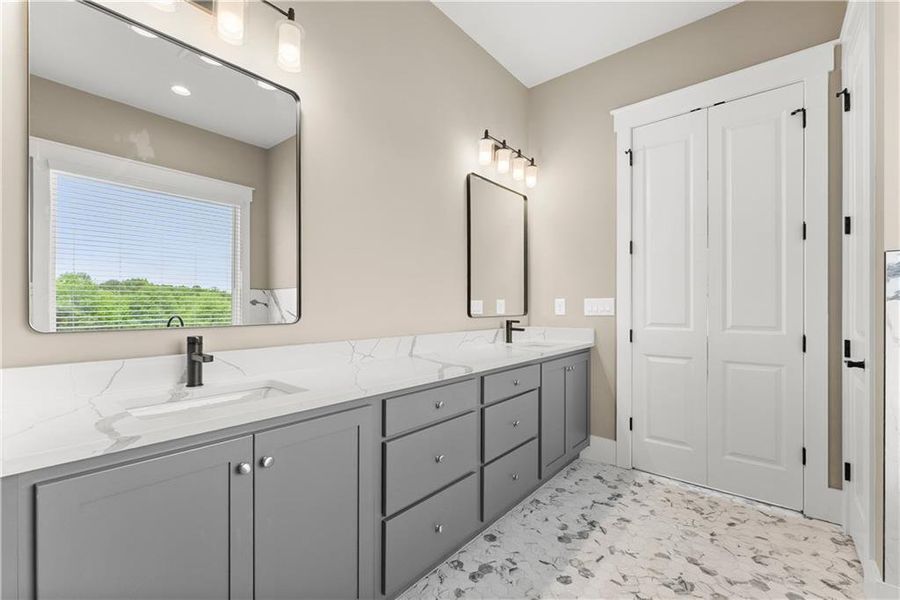Furnished interior view inside a new home in , Cumming (Image 39). Furnished interior view inside a new home in , Cumming (Image 39).