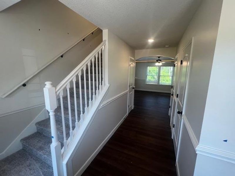 Spacious, unfurnished interior of a new home in Cleveland Meadows, Spartanburg (Image 8).