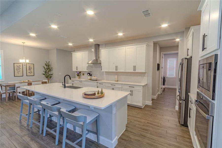 Furnished interior view inside a new home in Francisco Park, Oviedo (Image 15).