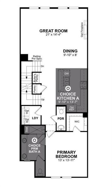 Beazer Homes Bayside Caspian Floorplan Beazer Homes Bayside Caspian Floorplan