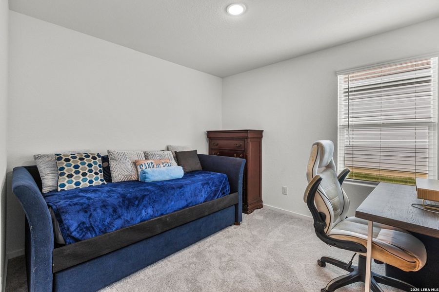 Furnished interior view inside a new home in Brookmill, San Antonio (Image 11).