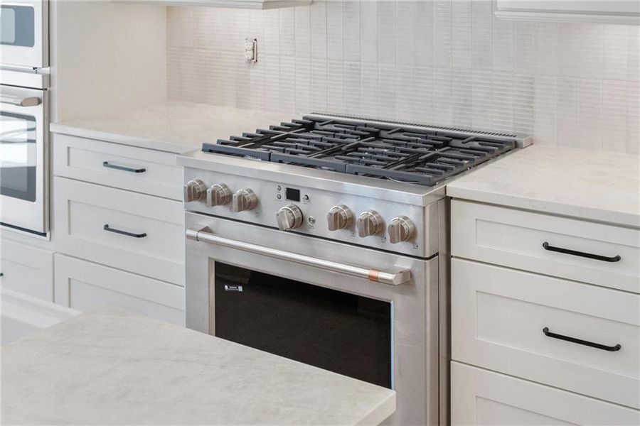 Close-up of interior finishes inside a home in , Woodstock (Image 21).