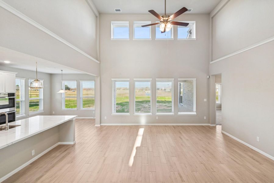 Impressive great room