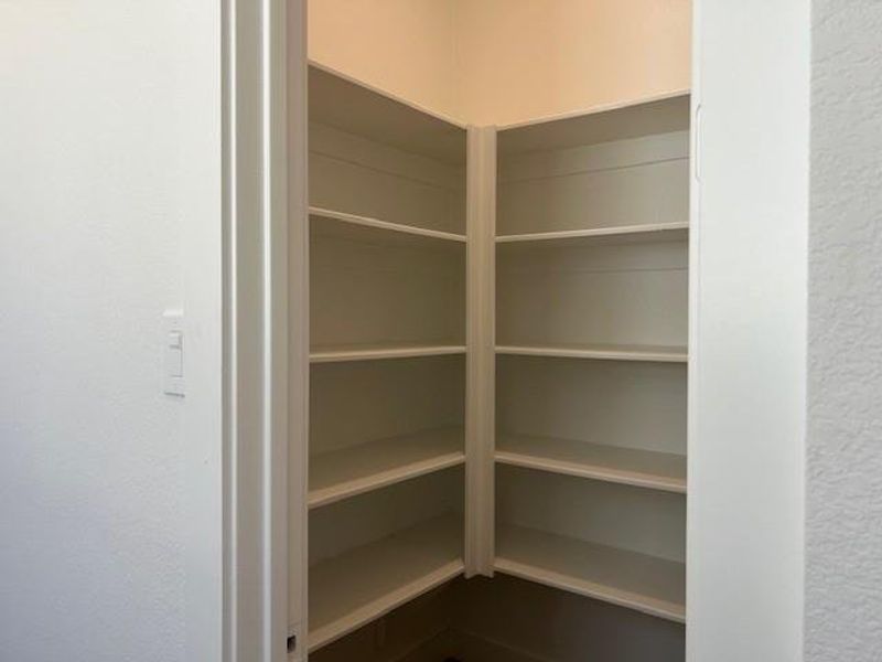 Walk-in pantry