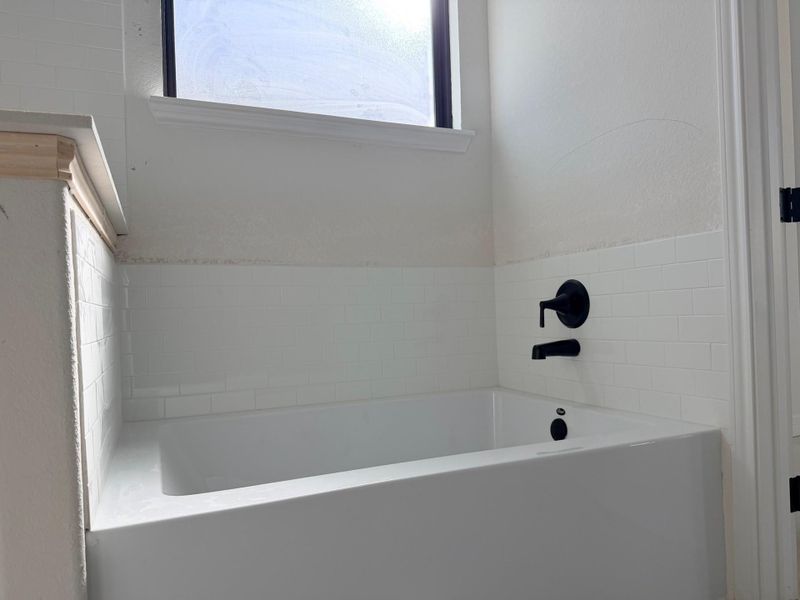 Actual progress of your home.