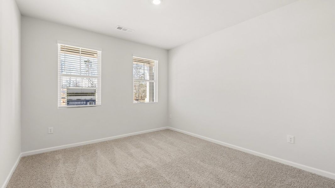 Representative unfurnished interior of a home built from the Hanover by D.R. Horton in Braselton Village, Braselton (Image 18). Representative unfurnished interior of a home built from the Hanover by D.R. Horton in Braselton Village, Braselton (Image 18).