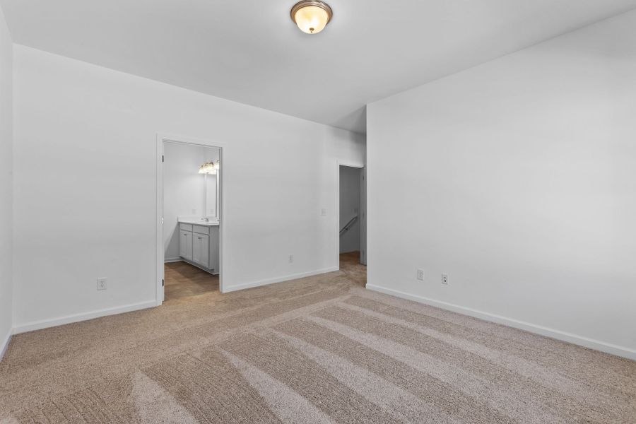 Spacious, unfurnished interior of a new home in Ironhorse, Dickson (Image 23). Spacious, unfurnished interior of a new home in Ironhorse, Dickson (Image 23).