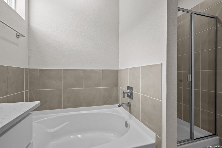 Close-up of interior finishes inside a home in Hiddenbrooke, Seguin (Image 16).