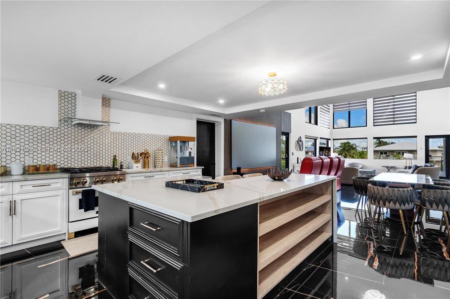 Furnished interior view inside a new home in , Key Largo (Image 6). Furnished interior view inside a new home in , Key Largo (Image 6).