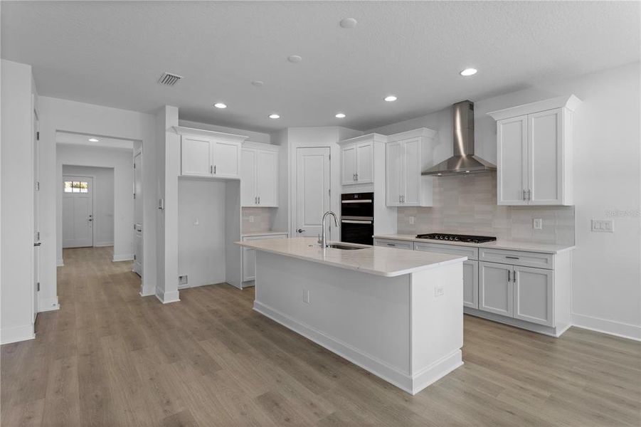 Furnished interior view inside a new home in , Tampa (Image 17).