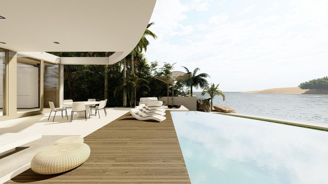 Exterior details and patio area of a home in , Manalapan (Image 28). Exterior details and patio area of a home in , Manalapan (Image 28).