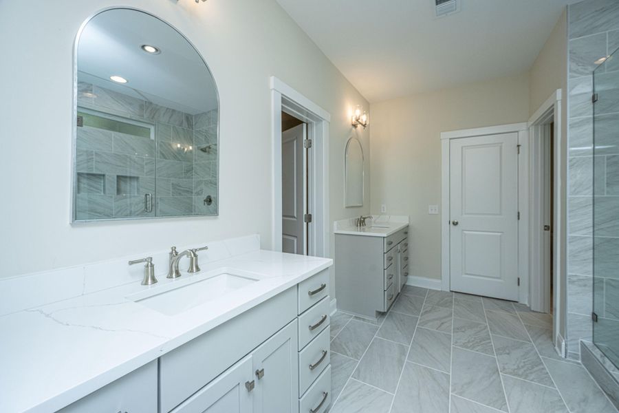 Furnished interior view inside a new home in , Awendaw (Image 3).