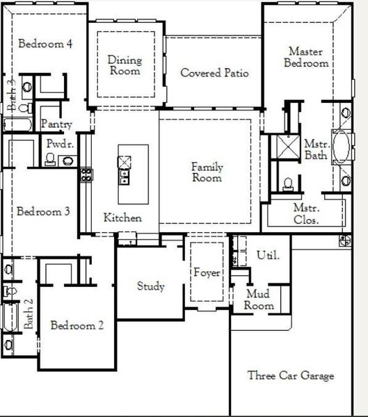 Floorplan diagram