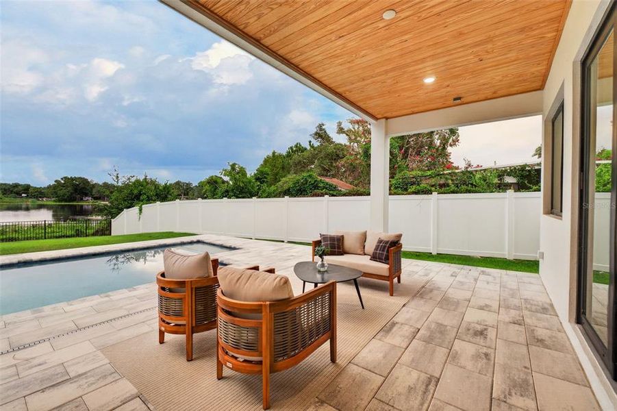 Exterior details and patio area of a home in , Orlando (Image 28). Exterior details and patio area of a home in , Orlando (Image 28).