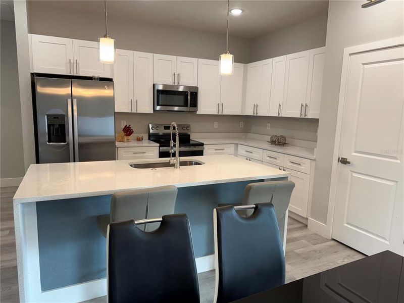 Furnished interior view inside a new home in , Ocala (Image 10).