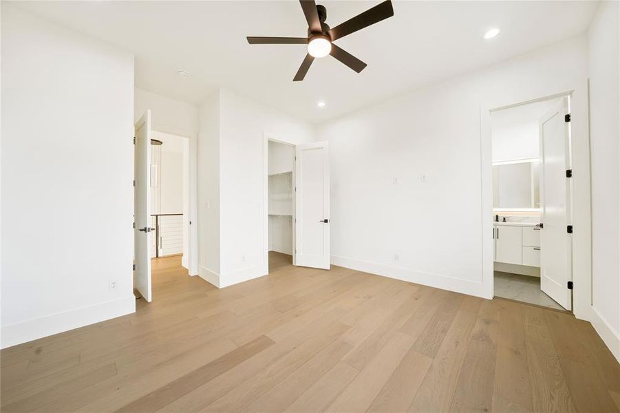 Spacious, unfurnished interior of a new home in , Heath (Image 22).