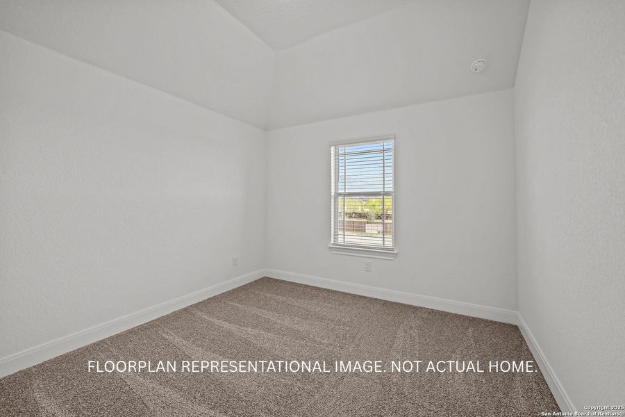 Spacious, unfurnished interior of a new home in Preserve at Annabelle Ranch, San Antonio (Image 6).