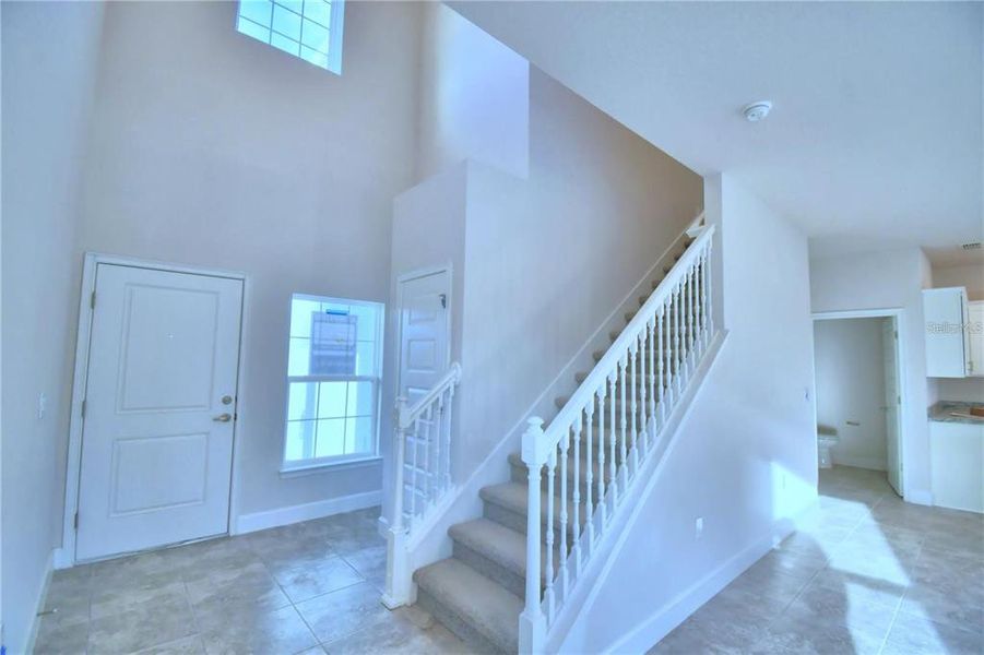 Spacious, unfurnished interior of a new home in Horse Creek at Crosswinds, Davenport (Image 16). Spacious, unfurnished interior of a new home in Horse Creek at Crosswinds, Davenport (Image 16).