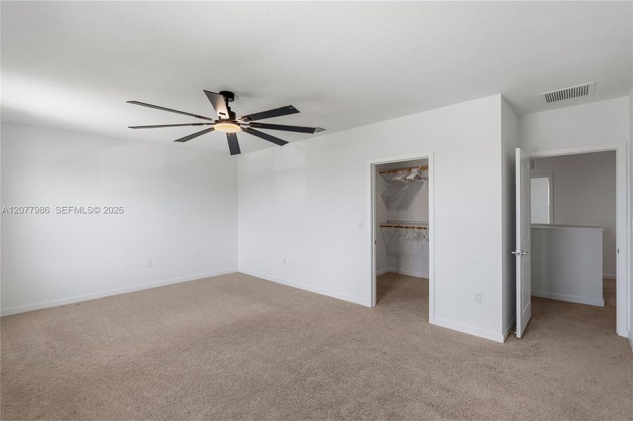 Spacious, unfurnished interior of a new home in Parker Pointe, Homestead (Image 31). Spacious, unfurnished interior of a new home in Parker Pointe, Homestead (Image 31).