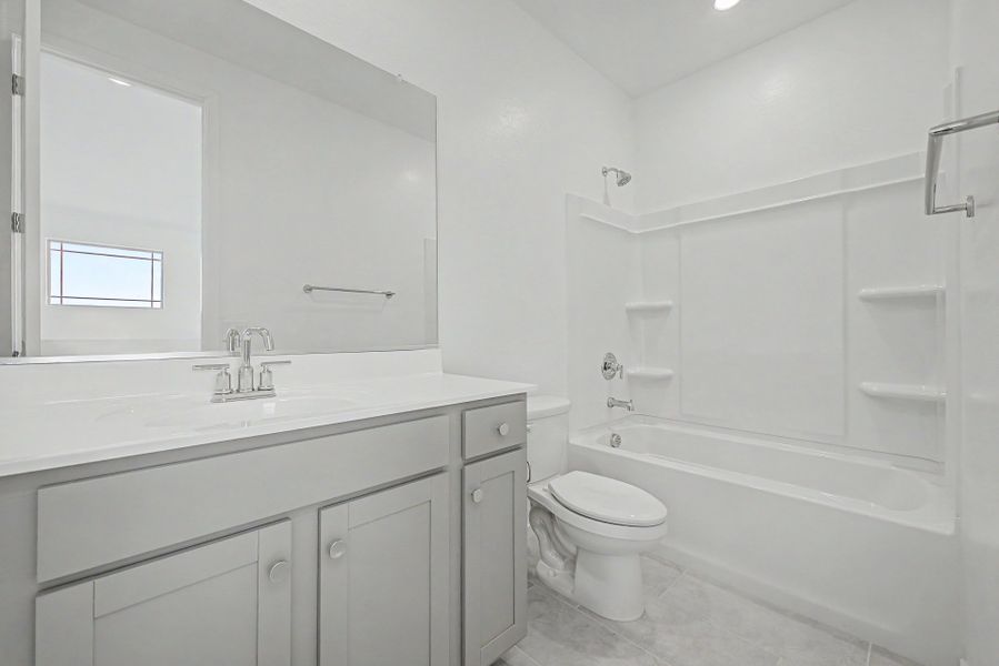 Furnished interior view inside a new home in Frontera, Surprise (Image 6).