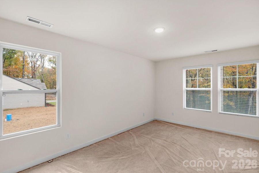 Spacious, unfurnished interior of a new home in , Monroe (Image 30).