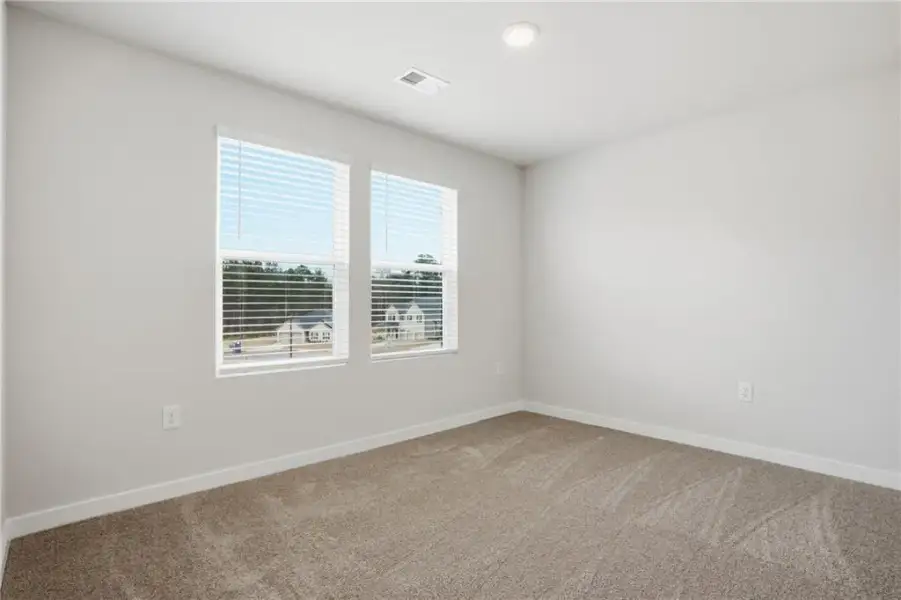Spacious, unfurnished interior of a new home in Fern Dale, Fairburn (Image 8). Spacious, unfurnished interior of a new home in Fern Dale, Fairburn (Image 8).