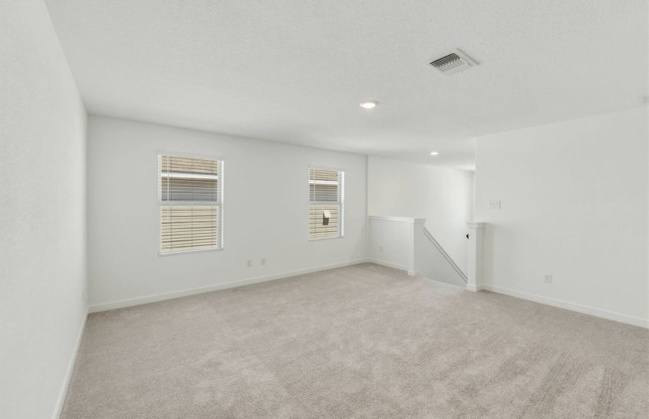 Spacious, unfurnished interior of a new home in Cameron Place, Austin (Image 27). Spacious, unfurnished interior of a new home in Cameron Place, Austin (Image 27).