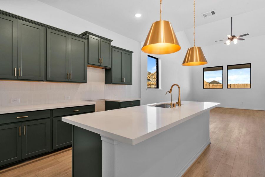 This kitchen is not only a functional space but also has ample storage. Whether you're a seasoned chef or just love to gather and enjoy good food, this kitchen is a dream come true. This kitchen is not only a functional space but also has ample storage. Whether you're a seasoned chef or just love to gather and enjoy good food, this kitchen is a dream come true.