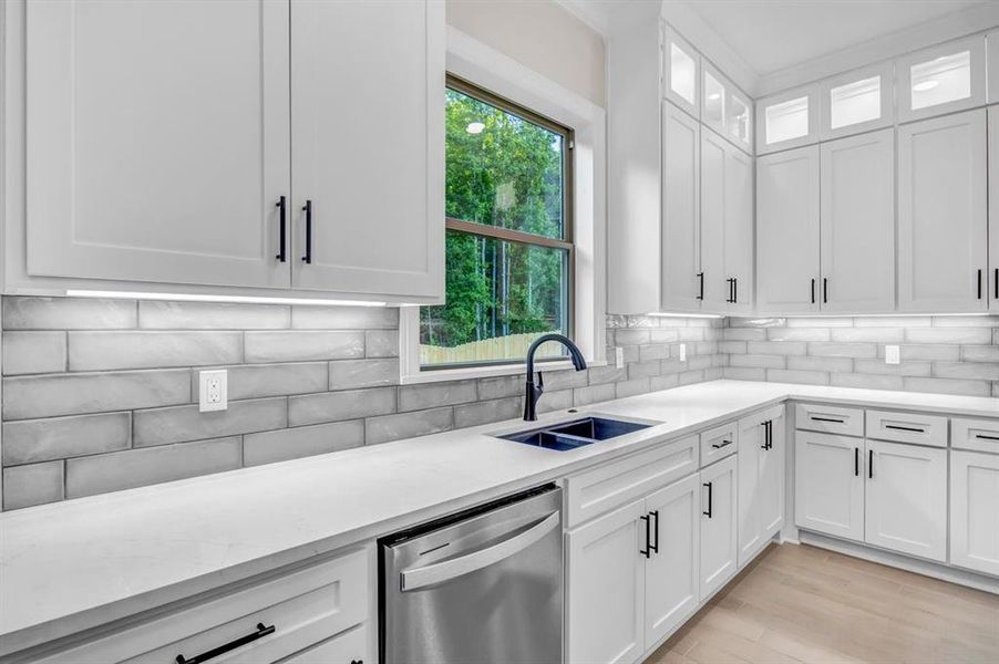 Furnished interior view inside a new home in , Tyler (Image 7).
