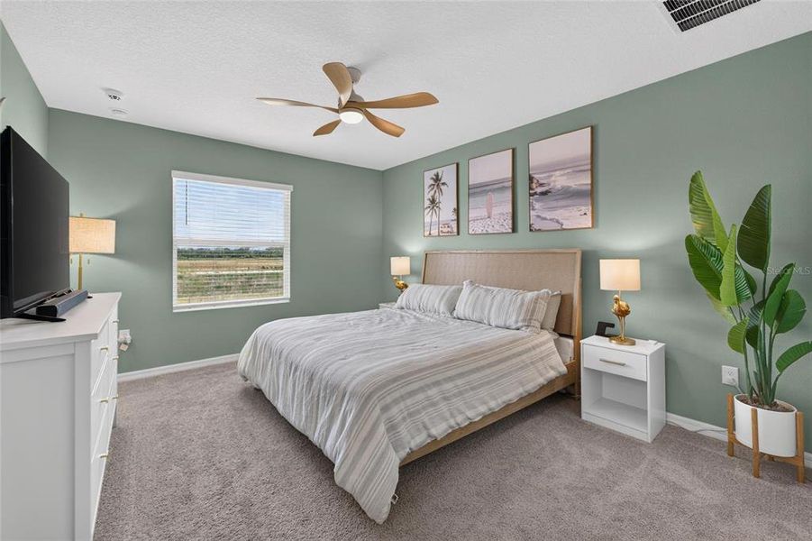 Furnished interior view inside a new home in Mangrove Point, Apollo Beach (Image 49).