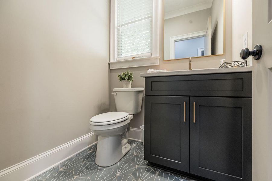 Furnished interior view inside a new home in , Powder Springs (Image 14).