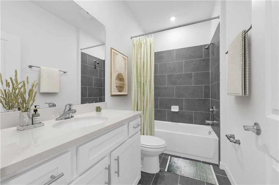 Furnished interior view inside a new home in Kingsley, Acworth (Image 10).