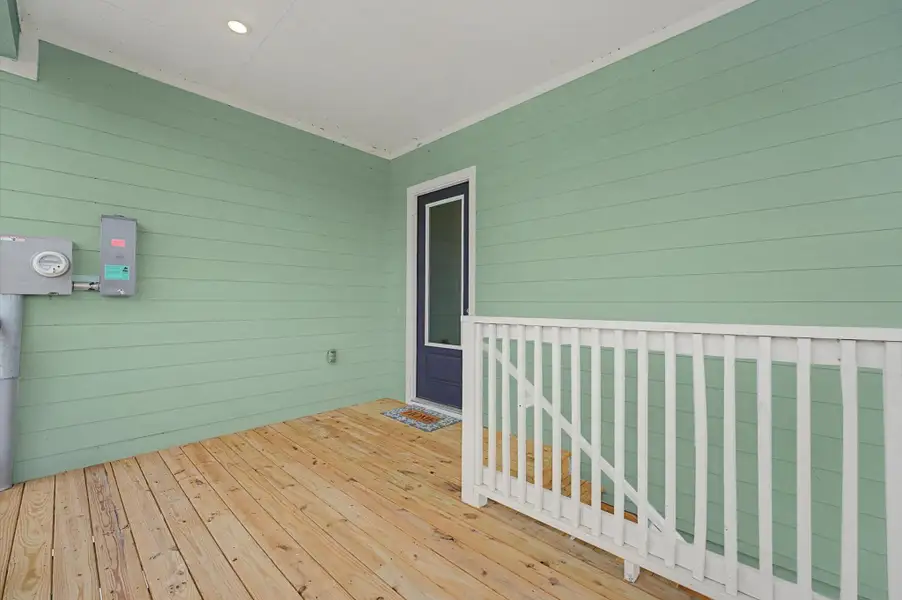 Completed home same floor plan