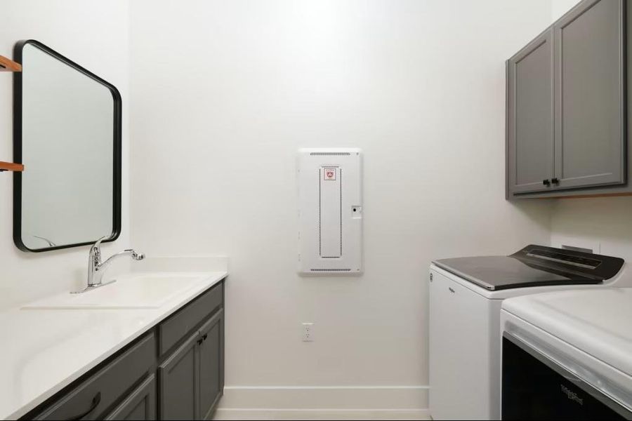 MODEL HOME images may NOT be consistent with the finished product.