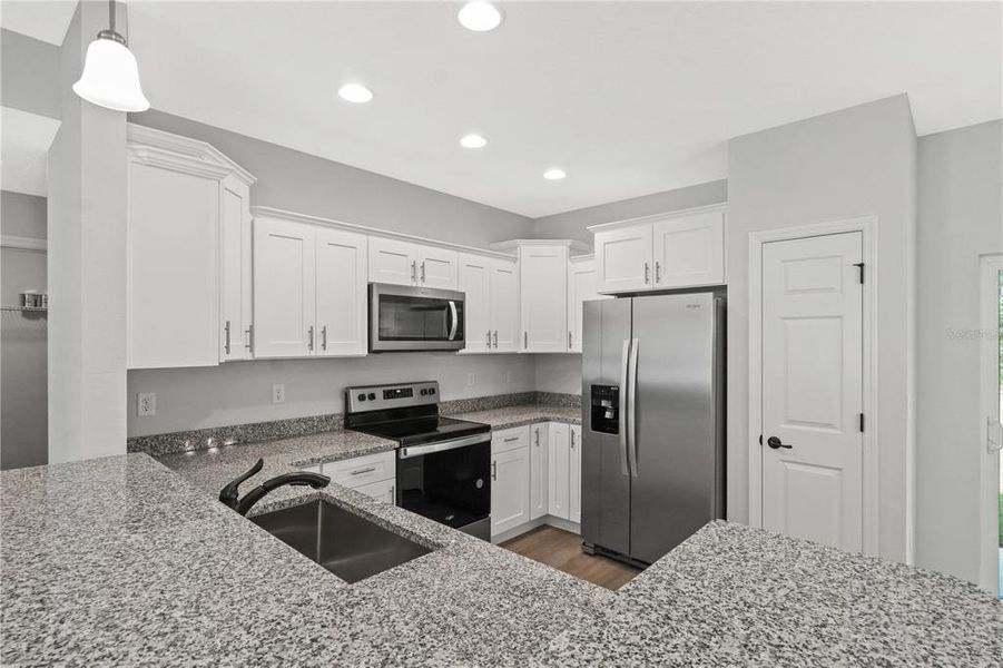 Furnished interior view inside a new home in , Ocala (Image 12).