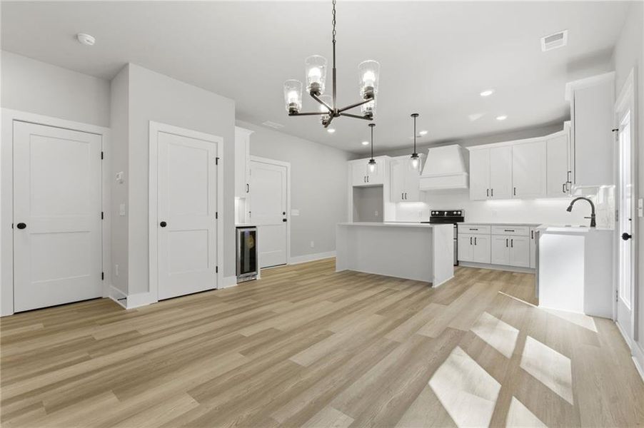 Spacious, unfurnished interior of a new home in , Cumming (Image 30).
