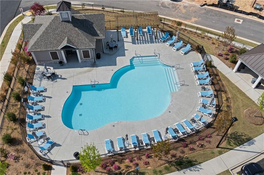 Community amenities in Palisades Single Family, Cumming (Image 46).