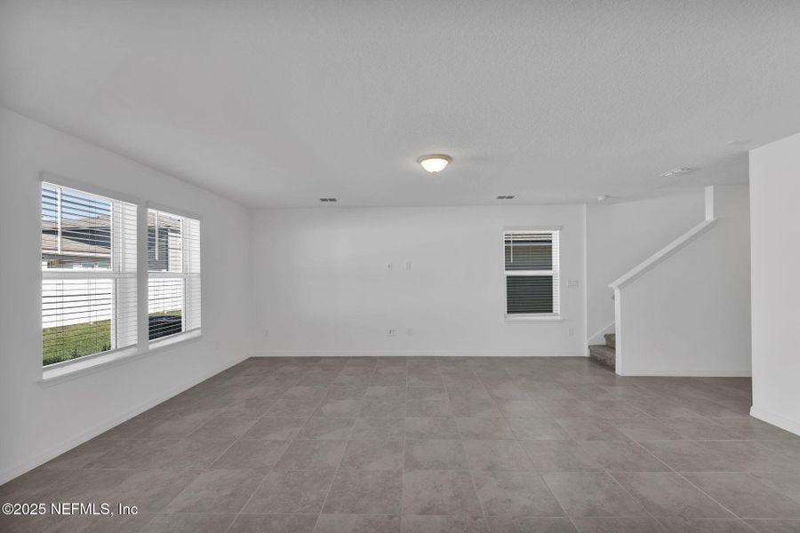 Spacious, unfurnished interior of a new home in Wells Landing, Jacksonville (Image 17). Spacious, unfurnished interior of a new home in Wells Landing, Jacksonville (Image 17).