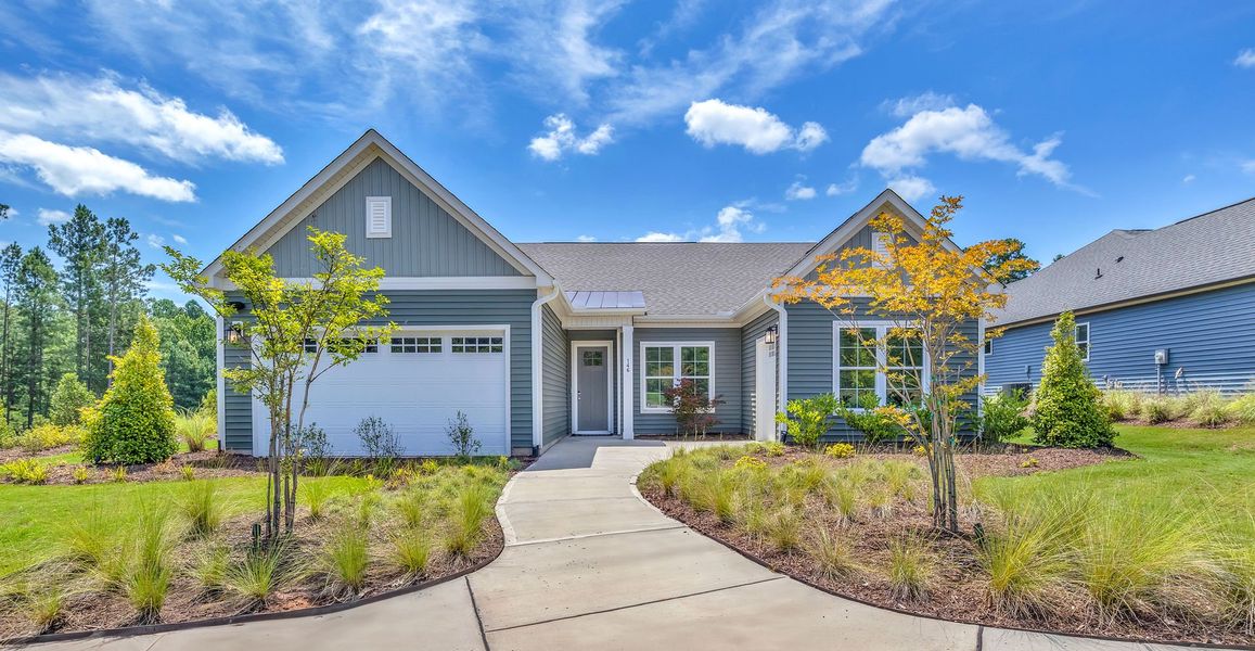 The Brandt Model Home