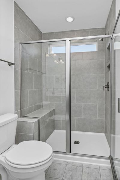 Furnished interior view inside a new home in Lake Carolina Townhomes, Columbia (Image 19).