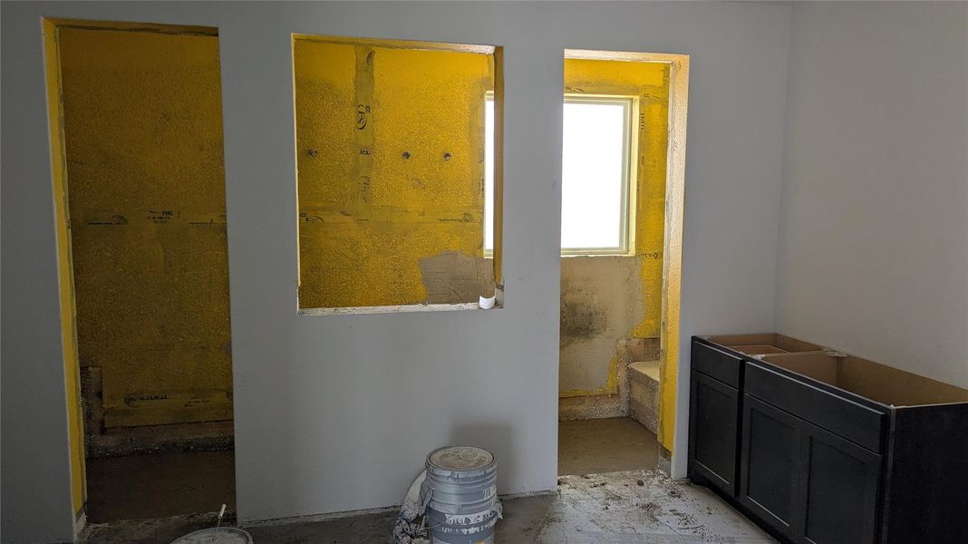 Furnished interior view inside a new home in Scofield Farms Estates, Georgetown (Image 14). Furnished interior view inside a new home in Scofield Farms Estates, Georgetown (Image 14).