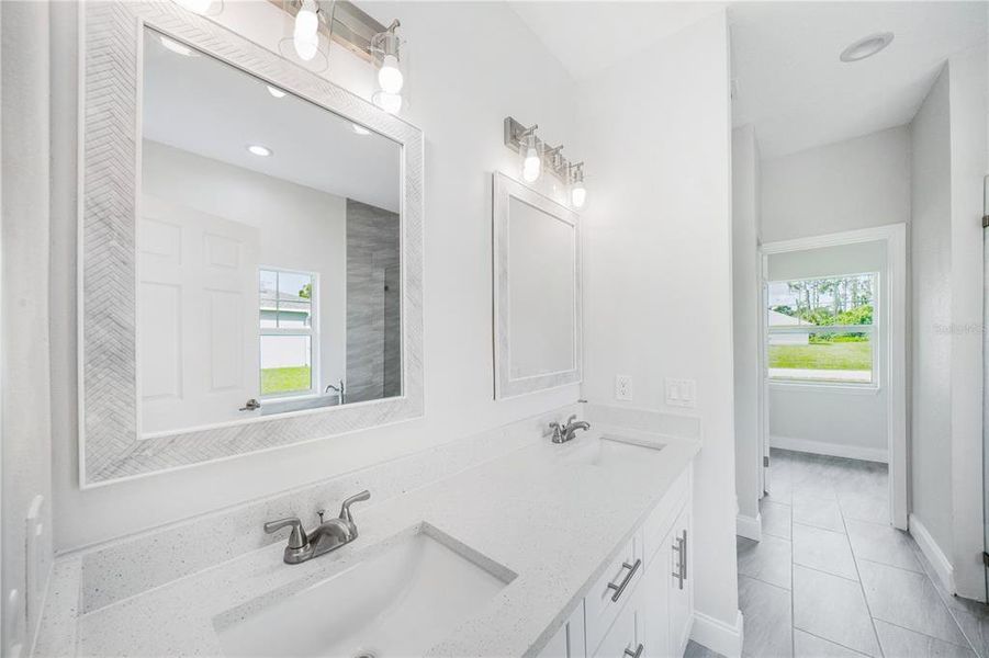 Furnished interior view inside a new home in , North Port (Image 15). Furnished interior view inside a new home in , North Port (Image 15).