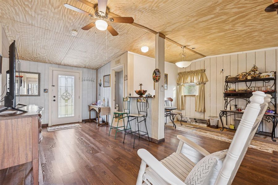 Furnished interior view inside a new home in , Huntsville (Image 9).