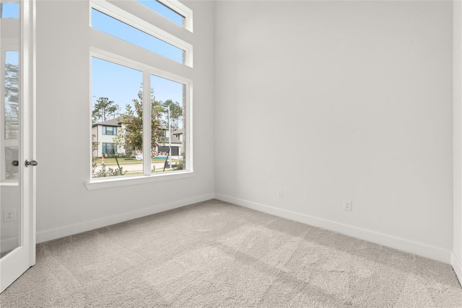 Spacious, unfurnished interior of a new home in ARTAVIA®, Conroe (Image 19).