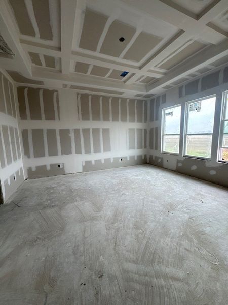 In-progress construction of a new home in Fannin Ranch, Leonard, TX (Image 8).