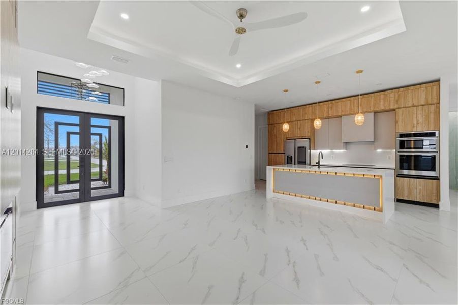 Furnished interior view inside a new home in , Cape Coral (Image 11).