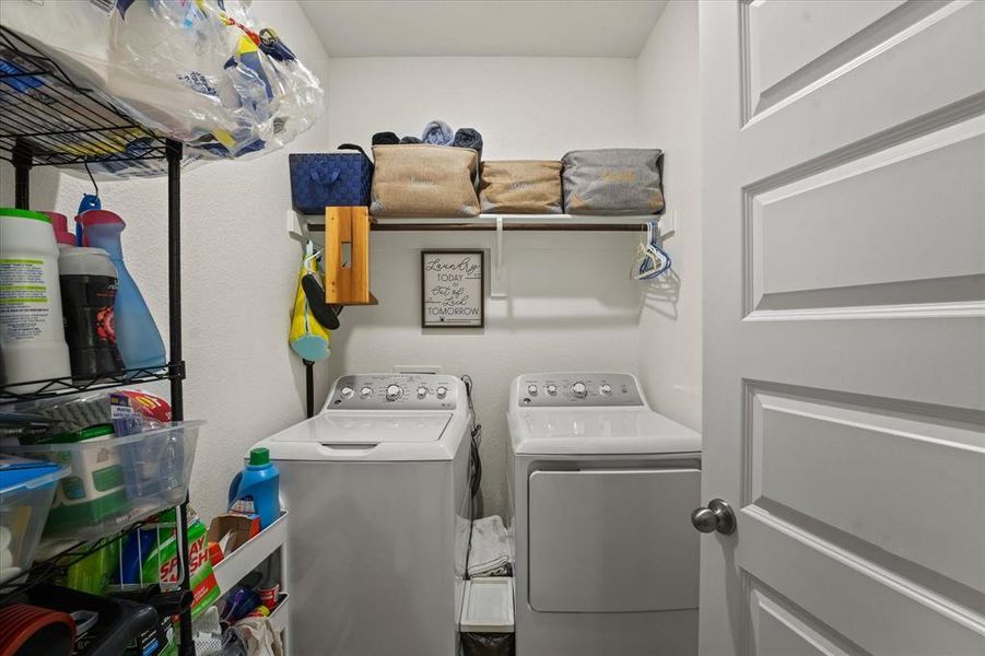 Separate Utility Room