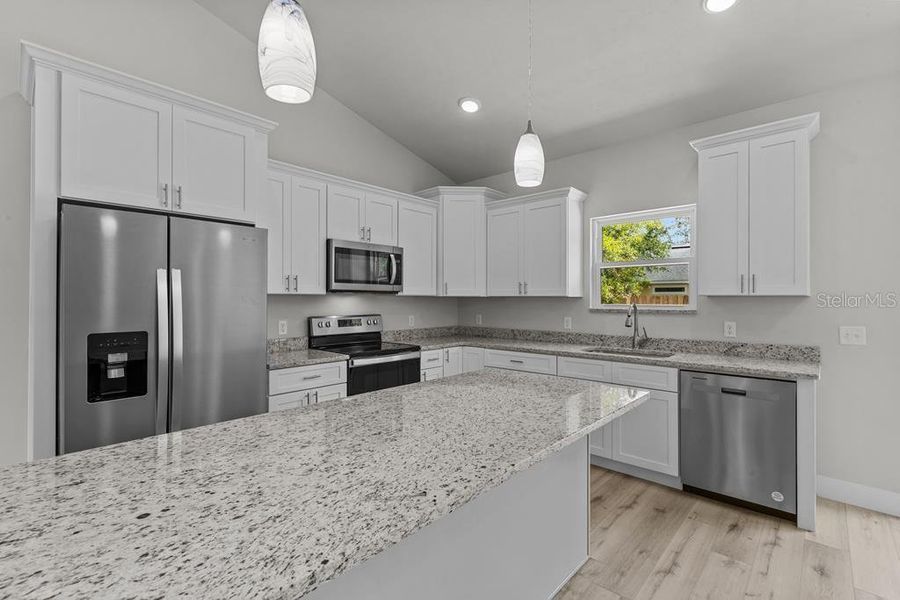 Furnished interior view inside a new home in , Bell (Image 6).