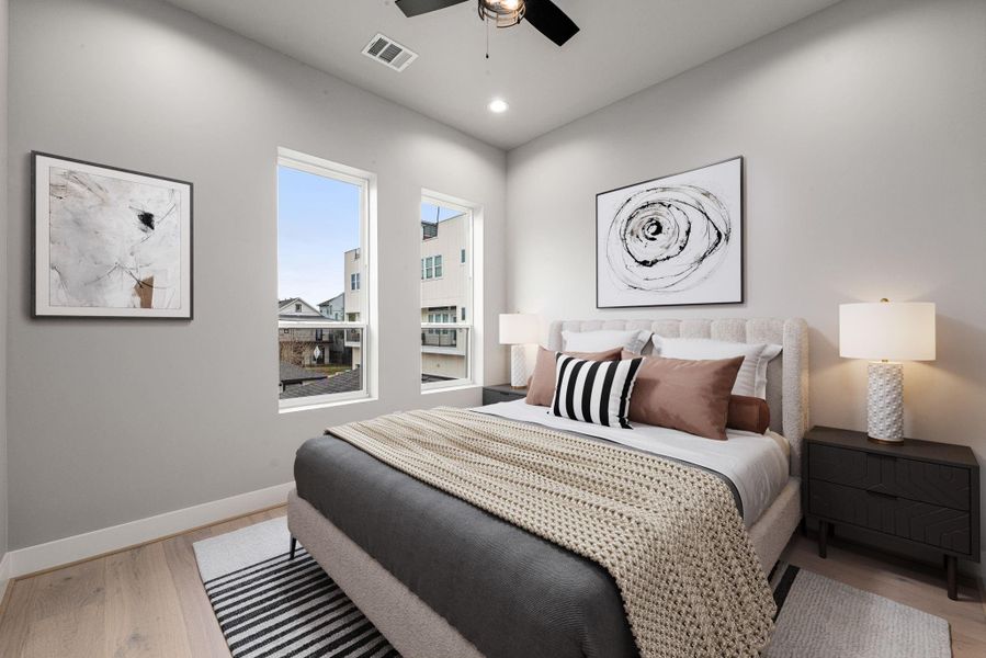 Virtual Staging - Bedroom Virtual Staging - Bedroom