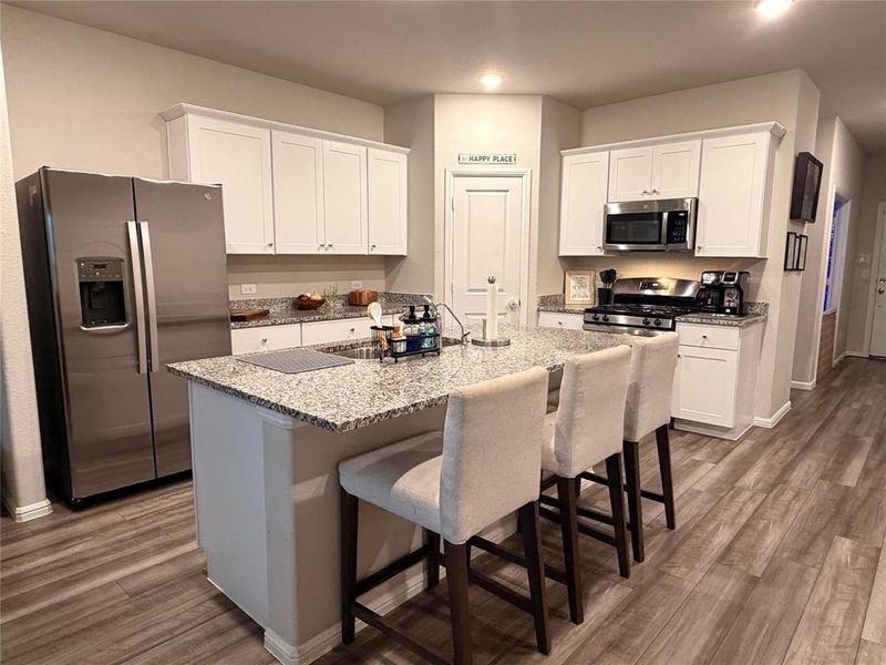 Furnished interior view inside a new home in Forest Park, Princeton (Image 24).